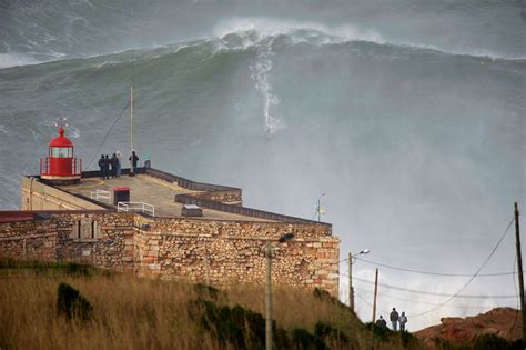 Portugal's Monster: The Mechanics Of A Massive Wave | NCPR News