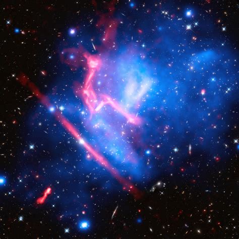 Telescopes Combine to Push Frontier on Galaxy Clusters | International Space Fellowship