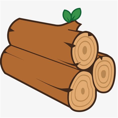 Wood Log Vector at GetDrawings | Free download