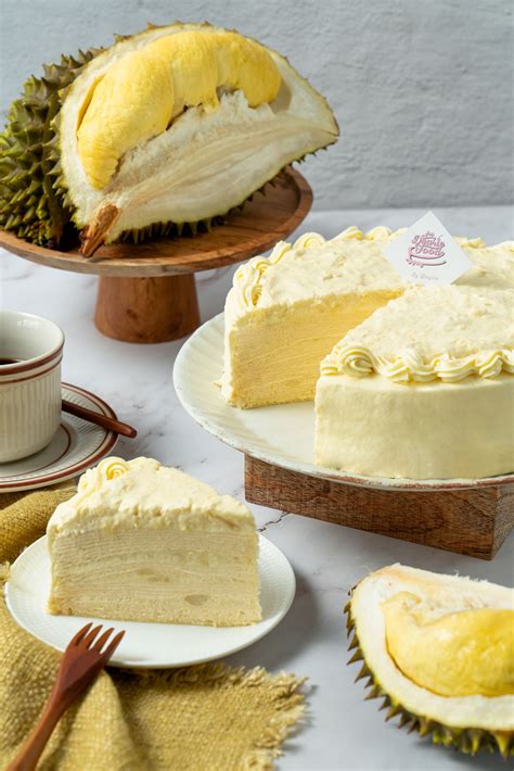 Durian Crepe Cake – deariefood