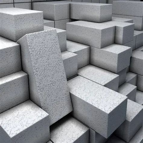 Grey Cement Solid Fly Ash Block, Size: 9 x 3 x 6 inches at Rs 6.50 in Chennai