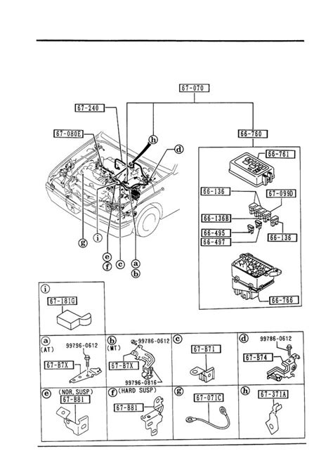 Mazda 323 Fuse. ENGINE COMPARTMENT, 80 amp. FUSE AND RELAY, ENGINE COMPARTMENT, 80 - H11767099 ...