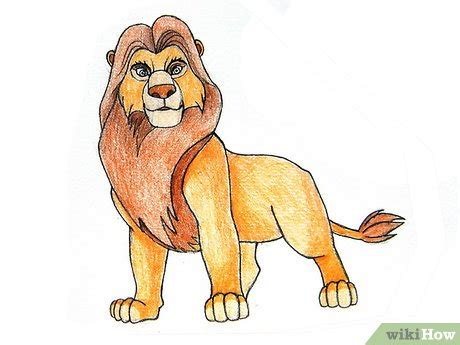 How to Draw Mufasa: 8 Steps (with Pictures) - wikiHow