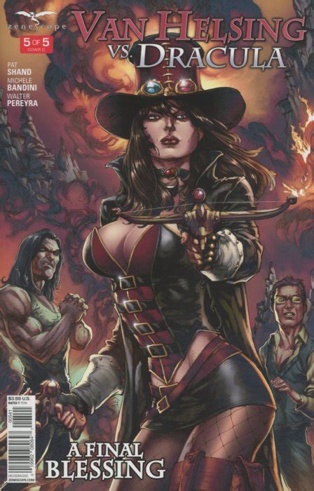 Van Helsing vs Dracula 1 (Zenescope Entertainment, Inc.) - Comic Book Value and Price Guide