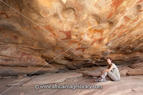 Photos and pictures of: Las Geel rock-art, Somaliland, Somalia | The ...