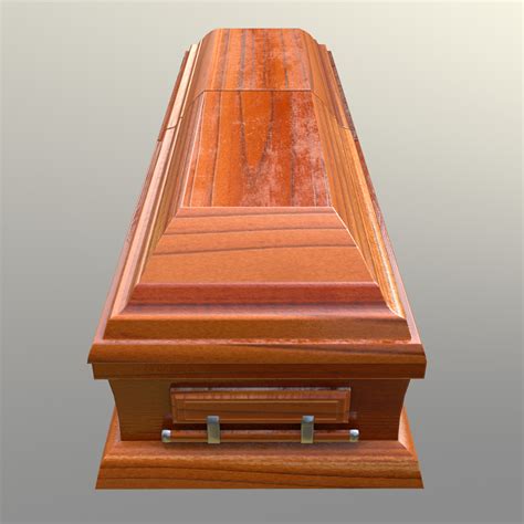 ArtStation - Wooden Casket Cherry | Game Assets