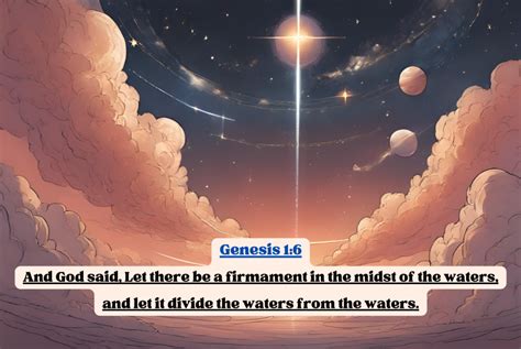 Firmament Bible verse list: see the 27 key verses | CsV