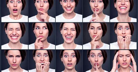 35 Facial Expressions That Convey Emotions Across Cultures | Psychology ...