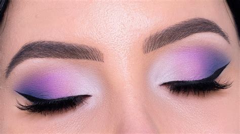 Simple Purple Eye Makeup Tutorial | Saubhaya Makeup