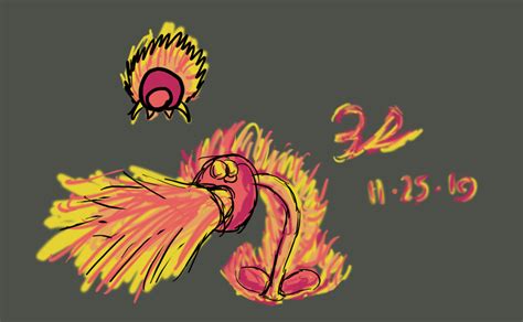 Flaming Creatures Sketch by EonAran on DeviantArt