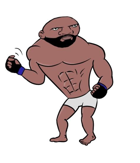 MMA Cartoon drawings | Sherdog Forums | UFC, MMA & Boxing Discussion