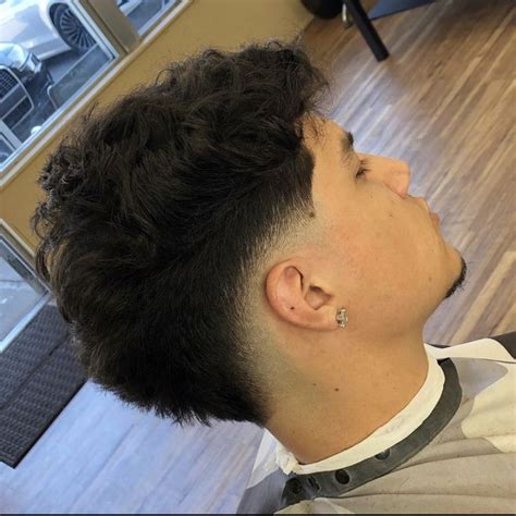 Pin em Haircut | Faded hair, Men haircut curly hair, Taper fade haircut