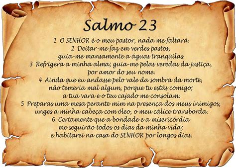 ASAS DOS VERSOS E REVERSOS: Meu salmo preferido