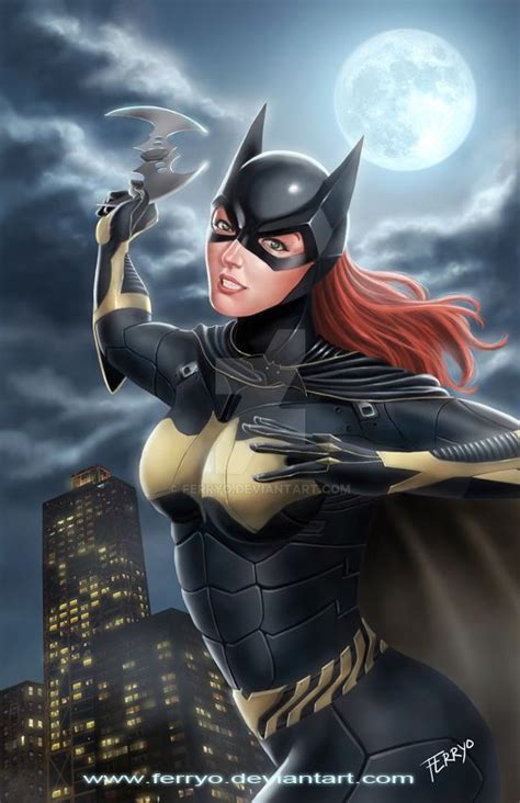 Batgirl Arkham Knight Fan Art by ferryo on DeviantArt