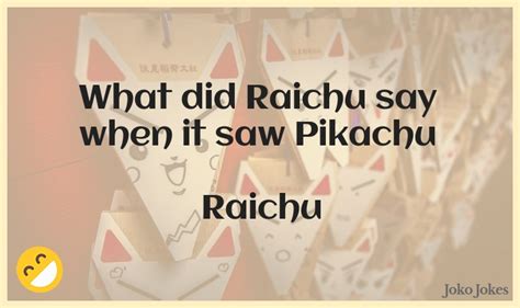 92+ Pikachu Jokes And Funny Puns - JokoJokes