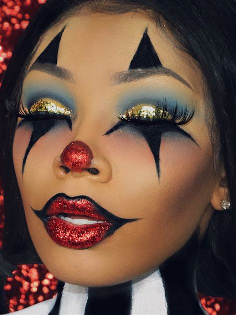 Female Clown Makeup