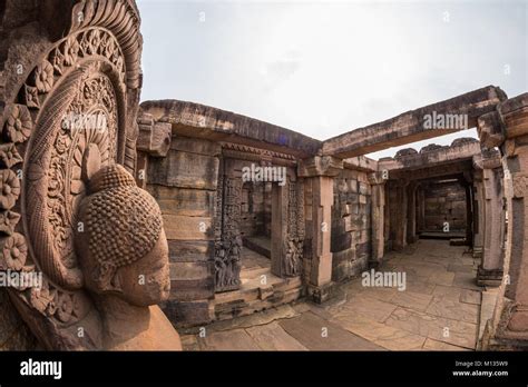 Sanchi Stupa Inside