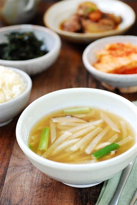 15 Korean Soup Recipes - Korean Bapsang