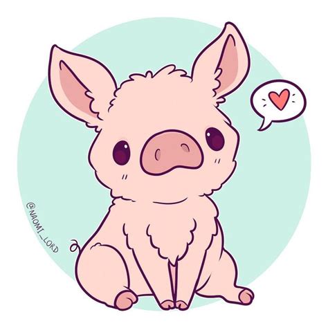 4,677 curtidas, 161 comentários - Naomi Lord (@naomi_lord) no Instagram: “Smol pig :3 y'all ar ...