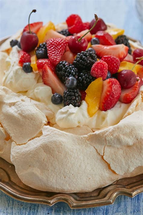 Meringue Cake Pavlova at Lester Brockett blog