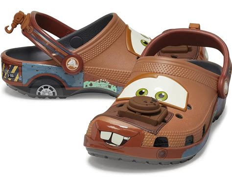 Crocs Cars Mater Classic Clog | Zappos.com