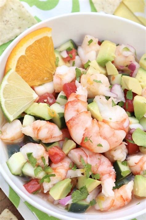 Cheater Shrimp Ceviche Recipe