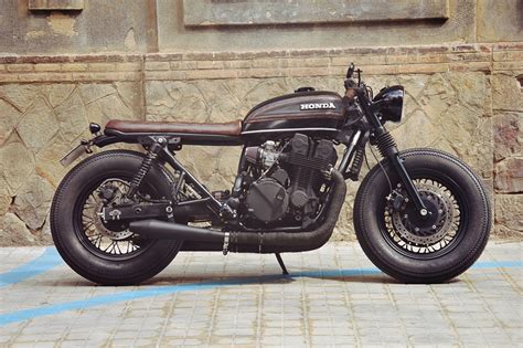 Honda CB750 Nighthawk Cafe Racer by Overbold Motor Co. – BikeBound