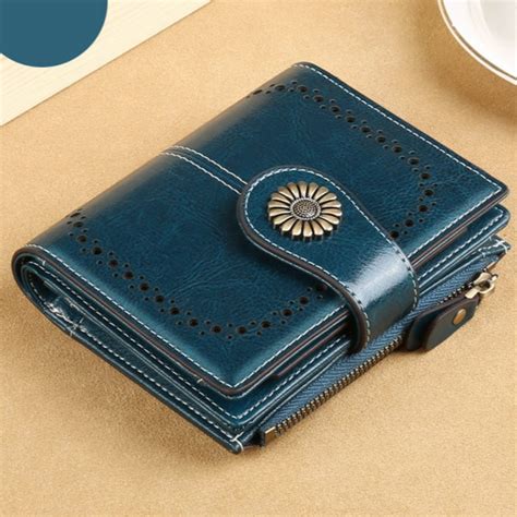 Vintage Handmade Genuine Leather Wallet for Womenretro Purse - Etsy