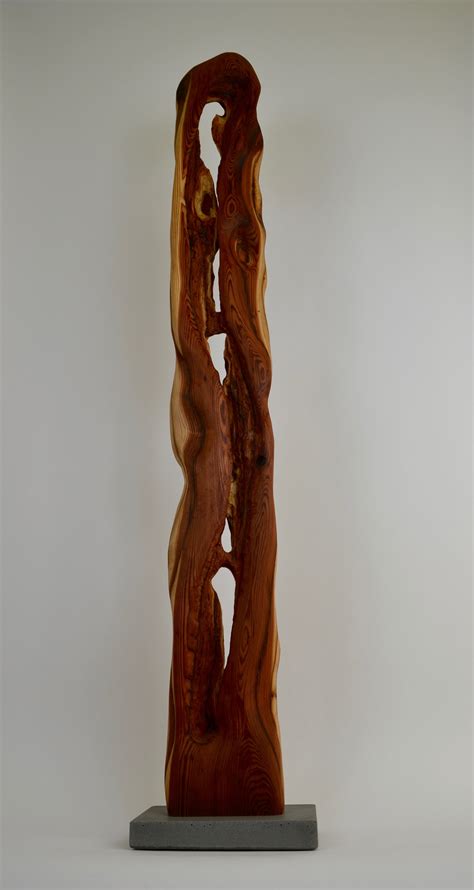 Abstract Wood Sculptures - Flow series | Lutz Art Design