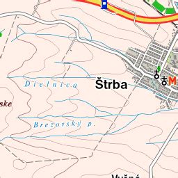 TuristickaMapa.sk – turistická mapa Slovenska | Map, Map screenshot