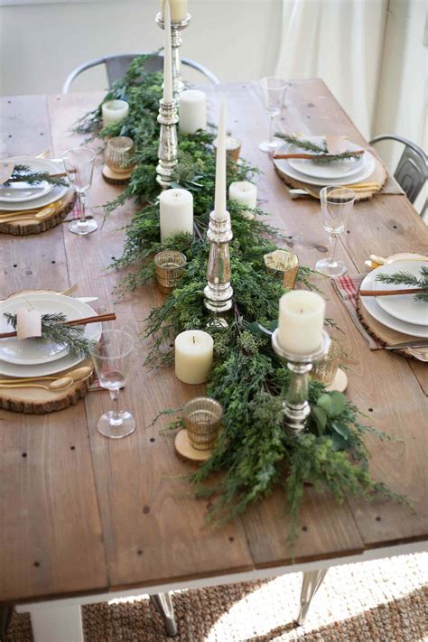 33 Inspiring Christmas Decor Ideas To Elevate Your Dining Table