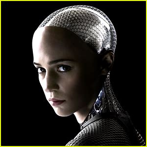 Alicia Vikander Goes Artificial in New ‘Ex Machina’ Trailer! | Alicia ...