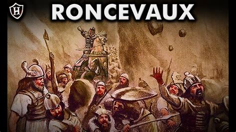 Battle of Roncevaux Pass, 778 AD ⚔️ The Legend of Roland | Battle, French history, Greatful