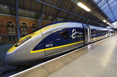 Paris to London Train - Eurostar - Paris by Train