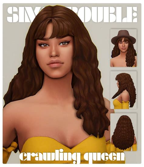 Sims 4 cc curly hair - retstamp