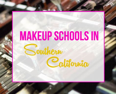 MAKEUP SCHOOLS ~ Becoming a Makeup Artist