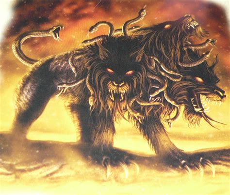 Greek Mythical Creatures Cerberus Cerberus