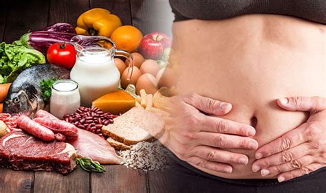 Stomach bloating: Nine foods to avoid in your diet for a flat tummy ...