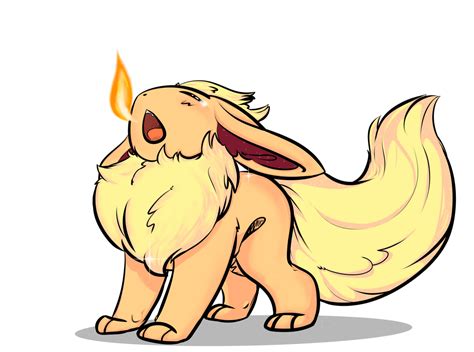 Shiny Flareon by TarBeast on DeviantArt