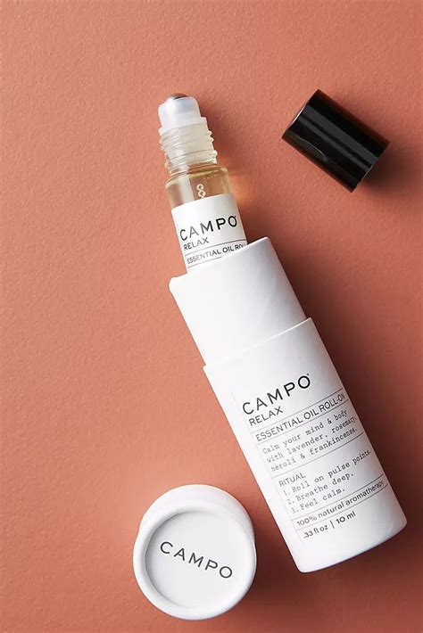 Roll On Perfume Bottle with Camppo Fragrance