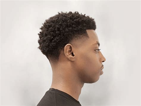 Haircut For Men Taper Fade