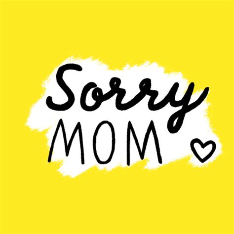 Sorry Mom GIFs - Find & Share on GIPHY