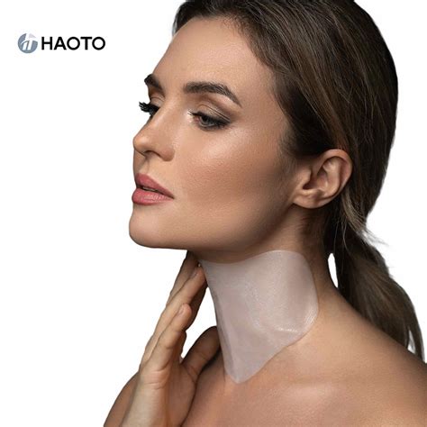 Smoothing Collagen Hydrogel Neck Mask - HAOTO