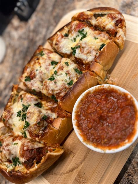 Garlic Bread Meatball Sub Recipe – The O'Neal's Way