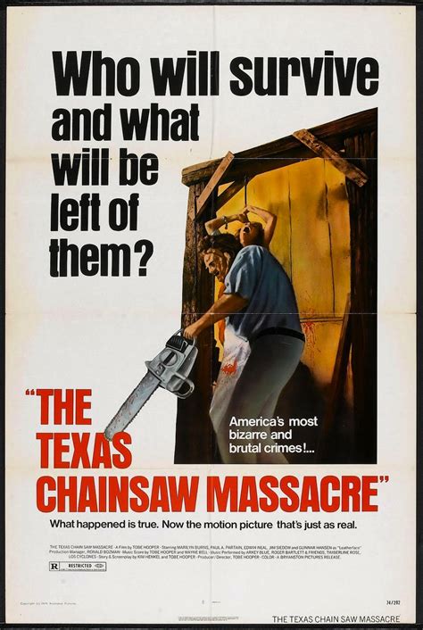 The Texas Chainsaw Massacre (1974) - Black Horror Movies