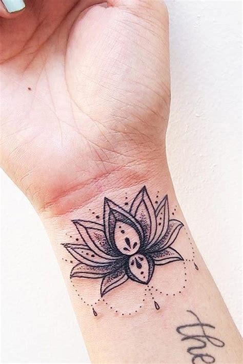 30 Lotus Flower Tattoo Ideas for Spiritual Women