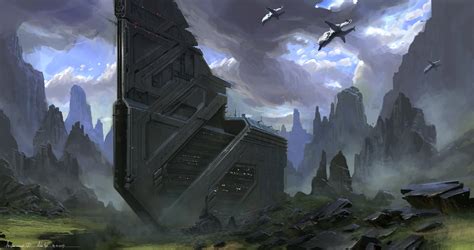 ArtStation - Sci Fi Stations