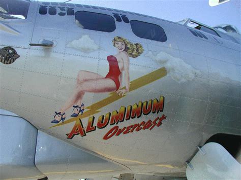 B 17 Nose Art