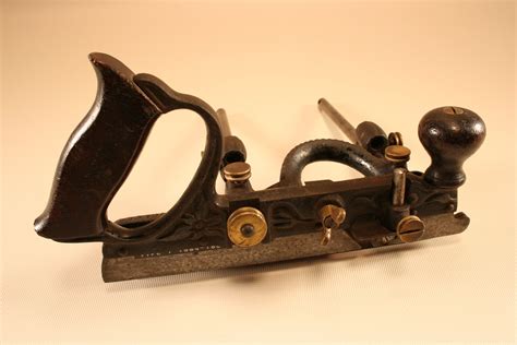 Stanley No. 45 Plane, Type 1, c. 1884-1885 | Vintage Woodworking Tools