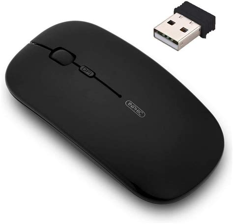 Top 10 Rechargeable Travel Office Gaming Cordless Mouse - Home Gadgets